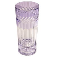 Copo alto de Cristal Lodz de 350 ml - Roxa Atenas – Maria Pia Casa