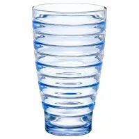 Copo Alto De Acrílico Azul 600 ml Orla | Maria Pia Casa