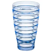 Copo Alto De Acrílico Azul 600 ml Orla | Maria Pia Casa
