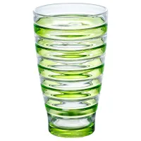 Copo Alto De Acrílico Verde 600 ml Orla | Maria Pia Casa
