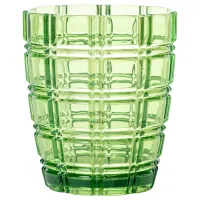 Copo Baixo De Acrílico Verde 450 ml Riviera | Maria Pia Casa