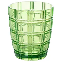 Copo Baixo De Acrílico Verde 450 ml Riviera | Maria Pia Casa
