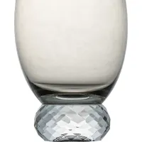 Copo Baixo 450ml Cinza Aura | Maria Pia Casa