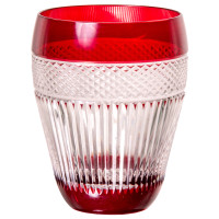 Copo de Cristal Lodz para Água de 250 ml Rubi – Maria Pia Casa