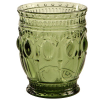 Copo de Vidro 200ml Jewelry Emerald - Maria Pia Casa
