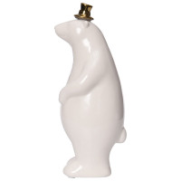 Escultura Decorativa Cerâmica Bear I | Maria Pia Casa