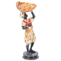 Escultura Decorativa de Bronze África – Maria Pia Casa