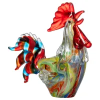 Escultura Decorativa Rooster | Maria Pia Casa