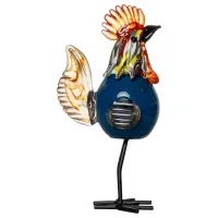 Escultura Decorativa Rooster | Maria Pia Casa