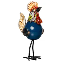 Escultura Decorativa Rooster | Maria Pia Casa