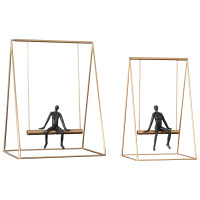 Escultura Man On Swing I | Maria Pia Casa