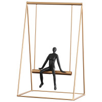Escultura Man On Swing I | Maria Pia Casa
