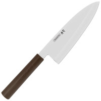 Tramontina Silver Deba Sushi Knife with Stainless Steel Blade and 8" Nylon Handle | Precision in Every Slice | Maria Pia Casa
