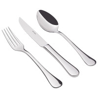 Faqueiro Rivoli Inox St. James 48 Peças | Maria Pia Casa