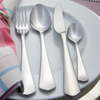 Faqueiro Allure Inox St.James 48 Peças | Maria Pia Casa