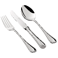 Faqueiro Windsor Inox St.James 130 Peças - Maria Pia Casa