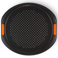 Forma Para Pizza 33Cm Matte Black Le Creuset