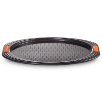 Forma Para Pizza 33Cm Matte Black Le Creuset