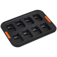 Forma Para 8 Mini Pães - Maria Pia Casa