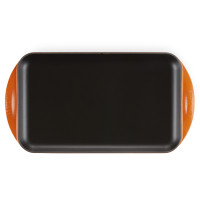 Grelha Extra Grande - 40cm - Le Creuset - Laranja