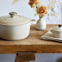 Panela Redonda Le Creuset Meringue 26cm 