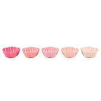 Jogo de 5 Ramekins Flor - Le Creuset - Maria Pia Casa