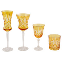 Taça de Cristal para Água 220 ml Kielce – Maria Pia Casa