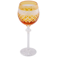 Taça de Cristal para Vinho 400 ml Lublin – Maria Pia Casa