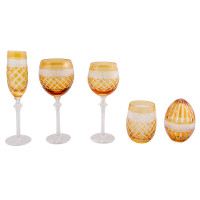 Taça de Cristal para Vinho 400 ml Lublin – Maria Pia Casa