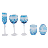 Taça de Cristal para Champanhe 190 ml Wado – Maria Pia Casa