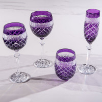 Taça de Cristal para Vinho 400 ml Nowy – Maria Pia Casa