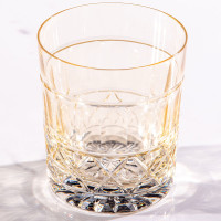 Copo de Cristal 280ml Amarelo Lodz – Maria Pia Casa