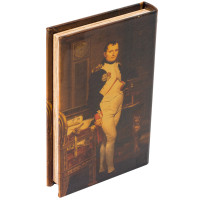 Livro Decorativo Napoleão – Maria Pia Casa