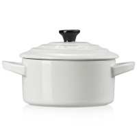 Mini Cocotte Branco Le Creuset