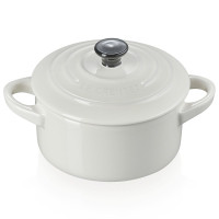 Mini Cocotte Branco Le Creuset