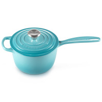 Panela Molheira Signature - 16cm - Le Creuset - Azul Caribe