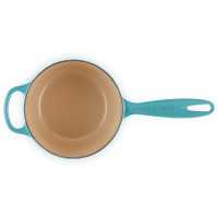 Panela Molheira Signature - 16cm - Le Creuset - Azul Caribe