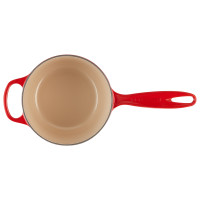 Panela Molheira Signature - 16cm - Le Creuset - Vermelho