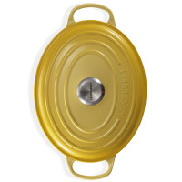 Panela Oval Signature - Le Creuset - Amarelo Soleill