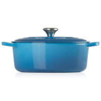Panela Oval Signature - Le Creuset - Azul Marseille