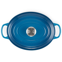 Panela Oval Signature - Le Creuset - Azul Marseille