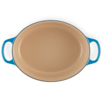 Panela Oval Signature - Le Creuset - Azul Marseille