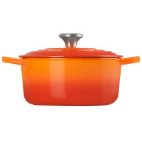 Panela Redonda 18Cm Signature Laranja Le Creuset