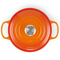 Panela Redonda 18Cm Signature Laranja Le Creuset