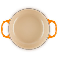 Panela Redonda 18Cm Signature Laranja Le Creuset