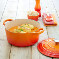 Panela Redonda 18Cm Signature Laranja Le Creuset