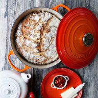 Panela Redonda 18Cm Signature Laranja Le Creuset