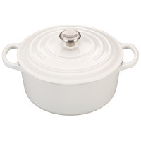 Panela Redonda Signature - 20cm - Le Creuset - Branco