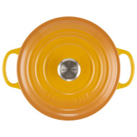 Panela Redonda 20Cm Signature Néctar Le Creuset