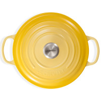Panela Redonda Signature - 22cm - Le Creuset - Amarelo Soleil 